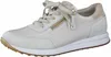 A side view of a single beige sneaker. Produktbild-Vorschau