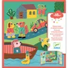 Djeco Toy Removable Stickers Animals Dj09071 Náhľad obrázku produktu 1