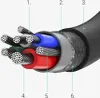 Ugreen 60551, 1 m, USB C, USB C, USB 2.0, 480 Gbit/s, Biały Podgląd zdjęcia produktu 12