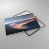 Bild auf Leinwand - Leinwandbild - Einteilig - Berge Wolken Produktbild-Vorschau 2