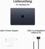 Apple MacBook Air 15" M3 MRYU3D/A Mitternacht Apple M3 Náhľad obrázku produktu 11
