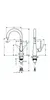 Hansgrohe Talis S, Waschbecken, Chrom Produktbild-Vorschau 2