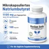 Natriumbutyrat mikroverkapselt 100 Kapseln | hohe Dosierung Produktbild-Vorschau 3