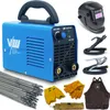 VECTOR WELDING Elektroden Schweißgerät ARC 200G 200A SET | Produktbild-Vorschau 1