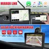 CARMATRIX Solar Rückfahrsystem mit Android Auto und CarPlay Produktbild-Vorschau 3