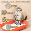 Katzenstreuschaufel aus Metall Kitty Schnell Siebende Produktbild-Vorschau 4