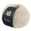 A ball of yarn with a label. Produktbild-Vorschau