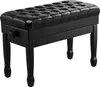 sgabello per pianoforte regolabile - Sgabello in legno Anteprima dell’immagine prodotto 1