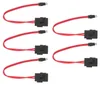 5Pcs Car Fuse Holder Connector Mini Heavy Duty Wire Voir les images du produit 4