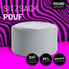 Lumaland Pouf da interno ed esterno 25 x 45 cm - Anteprima dell’immagine prodotto 2