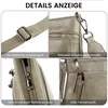 Umhängetasche damen, Mittelgroß Crossbody Bag, Produktbild-Vorschau 6