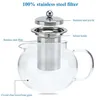 Intirilife konvice s filtrem CLEAR - 800ml skleněná konvice Náhled obrázku produktu 11
