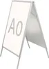 MAUL Kundenstopper MAULpublic Hochformat A0 Aluminium 94 x Produktbild-Vorschau 1