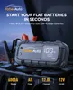 YaberAuto Starthilfe Powerbank, 6000A Spitzenstrom, 65W Produktbild-Vorschau 2