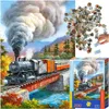 Castorland B-222070, 200 kusov, Vlak, 7 rok / roky Náhľad obrázku produktu 4