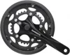 Shimano FC-RS200 Kurbelgarnitur 50x34 8-fach schwarz Produktbild-Vorschau 5