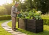 Hochbeet Demeter XL schmal, KHW-Hochbeet Demeter XL - Produktbild-Vorschau 17