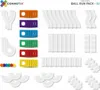 Connetix Tiles - kuličkodráha (92 ks) Náhled obrázku produktu 9