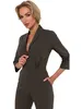 Made of Emotion Jumpsuit für Frauen Andrenna M751 khaki L Produktbild-Vorschau 6