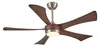 Stropný ventilátor AIORBER LED so svetlom, 132 cm, s Náhľad obrázku produktu 7