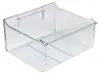 A clear plastic refrigerator drawer. Anteprima dell’immagine prodotto