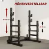 SUGIFT Langhantelständer 2 Ebenen, Squat Rack Stahl Produktbild-Vorschau 7