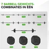 Tunturi Aerobic Pump Gewichtenset 20kg - Halterset van Productafbeelding-voorbeeld 5