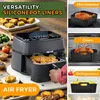 2er-Set Silikonformen für Philips Airfryer 3000/5000 9L Productafbeelding-voorbeeld