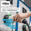 vhbw Typ 2 Ladekabel 11 kW 16 A 3-phasig 3 m für E-Auto - Produktbild-Vorschau 2