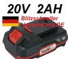 Akku 2.0 PAP 20 A1 Batterie Ersatzakku Produktbild-Vorschau 2