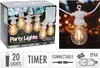 Lampki LED PARTY 20 żarówek biały Podgląd zdjęcia produktu 7