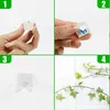 Pflanzen-Wand-Kletter-Clips, grüne Ranken-Clips, Produktbild-Vorschau 3