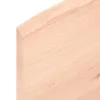 A close-up view of the edge of a wooden shelf. Náhled obrázku produktu