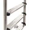 vidaXL Pool-Leiter 3 Stufen 120 cm Edelstahl 304 Produktbild-Vorschau 4