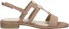 Marco Tozzi Sandalen Plat  Sandalen Plat - Beige - Maat 39 Produktbild-Vorschau 4