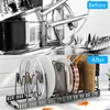 Topfdeckelhalter, Erweiterbarer Deckelhalter, Topfdeckel Produktbild-Vorschau 3