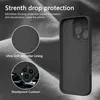 Hülle für iPhone 16 Pro Slim Liquid Silikon Gel Gummi Produktbild-Vorschau 3