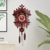 Coucou - Horloge murale - Forme maison - Analogique avec Voir les images du produit 8