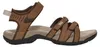 Teva Tirra Damen Sandalen 4177CRBO Naturleder Braun Sommer Produktbild-Vorschau 7