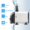 A submersible water pump with feature callouts. Náhled obrázku produktu