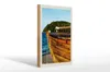 Holzschild Reise 20x30cm Binz Strand Meer Gebirge Wälder Produktbild-Vorschau 1