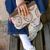Reisenthel mini pouch, Braun, Beige, Muster, Polyester, Produktbild-Vorschau 2