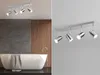 Lampa sufitowa do łazienki ANGELO srebrny Trio 880400406 Podgląd zdjęcia produktu 4