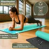 RE:SPORT mata do jogi turkusowa mata fitness mata Podgląd zdjęcia produktu 6