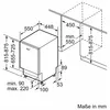 SR63EX25KE iQ300 (45 cm, Home Connect) Produktbild-Vorschau 20