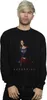 DC Comics - Sweatshirt für Herren BI44396 (3XL) (Schwarz) Produktbild-Vorschau 2