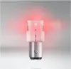 A single red LED automotive bulb on a light gray background. Anteprima dell’immagine prodotto
