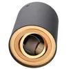 SKAND 1 oro nero GU10 IP20 faretto da soffitto rotondo oro Anteprima dell’immagine prodotto 5