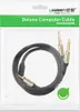 UGREEN AV126 Kabel TRS 3.5 mm do 2x TS 6.35 mm - 2m (szary) Podgląd zdjęcia produktu 27