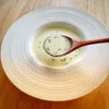2 Stück japanische Holz-Ramen-Löffel – Suppenlöffel – Produktbild-Vorschau 5